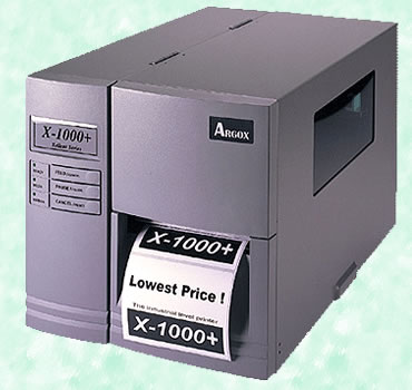 argox x-1000+打印机